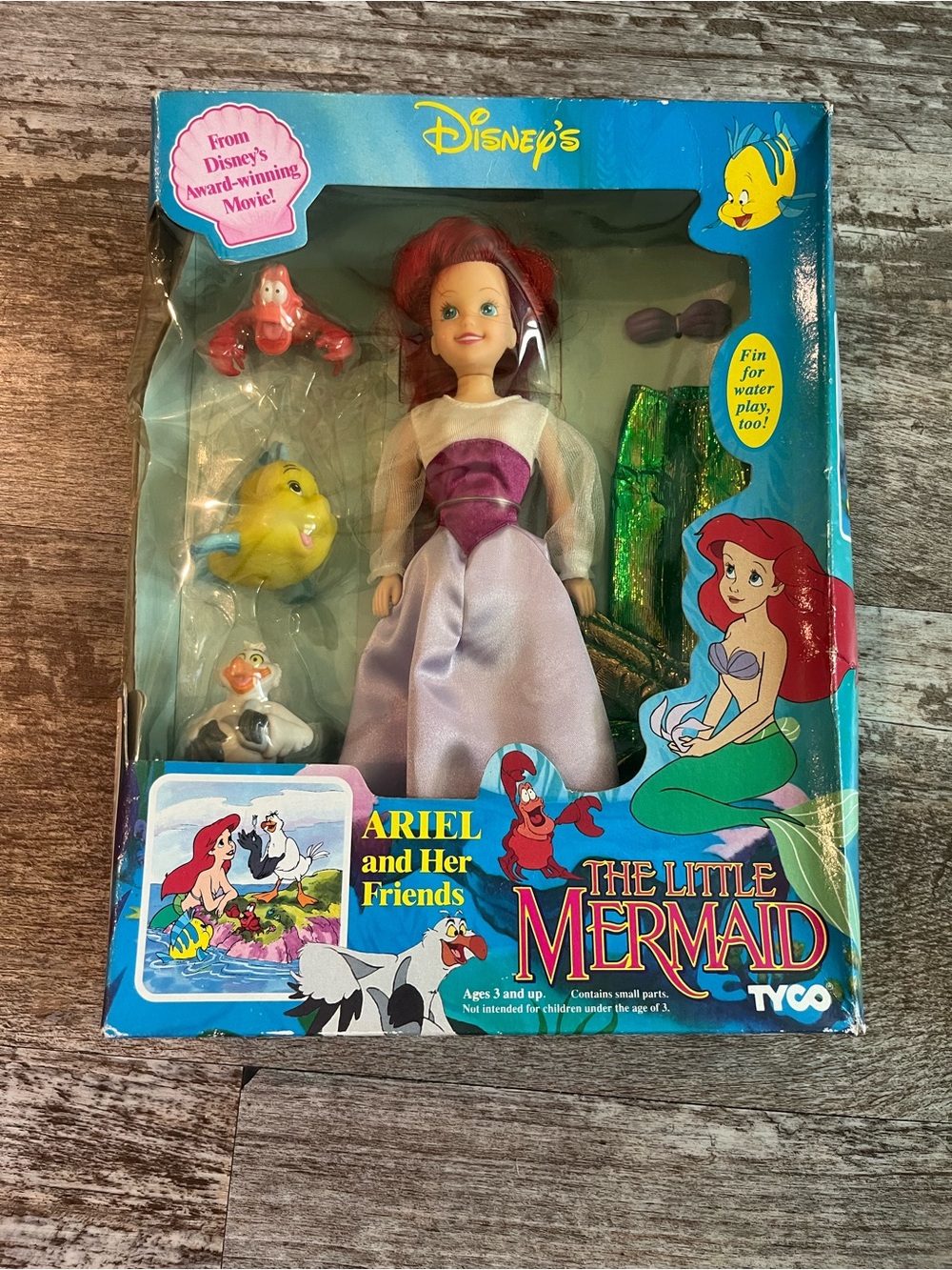 Vintage TYCO Ariel New in Box